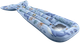 Надувний матрац для плавання Little Dutch Ocean World 118 см 2016395 (8712051154763) - зображення 4