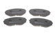 Колодки гальмові ICER 181962 Mazda CX-9, CX-7; Mitsubishi L200; Ford USA Edge TKY83328ZA, L2Y82643ZB, L2Y63329Z - зображення 3