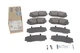 Колодки гальмові ICER 181962 Mazda CX-9, CX-7; Mitsubishi L200; Ford USA Edge TKY83328ZA, L2Y82643ZB, L2Y63329Z - зображення 4