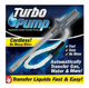 Насос для перекачки рідин Turbo Pump ∙ автоматичний, переносний, для води, масла, газу ∙ пластик - зображення 2