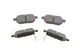 Колодки гальмові Delphi LP2105 Toyota Auris, Corolla, Yaris, Prius, Verso 0446647110, 0446612150, 0446602181 - зображення 1