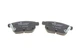Колодки гальмові Delphi LP2105 Toyota Auris, Corolla, Yaris, Prius, Verso 0446647110, 0446612150, 0446602181 - зображення 2