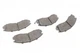 Колодки гальмові BOSCH 0 986 424 523 Mitsubishi Pajero, Lancer, Galant, Outlander, L200 X3511003, V9118M006, MZ690349 - зображення 8