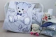 Детский комплект в кроватку Tag Tekstil 100% хлопок Teddy white - изображение 1