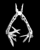 Мультитул 20 в 1 HuoHou Multi-Tool K20 универсальный многофункциональный складной EDC инструмент с плоскогубцами для туризма - изображение 3