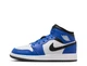Кросівки Air Jordan 1 Mid DQ8423-402 38 - зображення 1