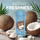 Дезодорант-антиперспирант Secret Fresh Clear Gel Narturing Coconut 73гр (037000500315) - изображение 2