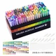 Акриловые маркеры GuangNa GN.8101 Brush Tip 200 шт|Художественные маркеры с кисточным наконечником (ab200) - изображение 2