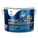 Фарба для деревяних фасадів глянцева біла NORDICA MATT 0.9л - изображение 1