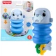 Zabawka sensoryczna grzechotka Fisher-Price Mors z silikonową sprężynką (JHB56) (194735327072) - obraz 3