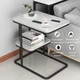Журнальний столик приставний 5496 для ноутбука 50х30х58, двох'ярусний, стиль лофт - зображення 3