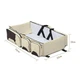 Складна сумка Ganen Baby Bed and Bag – кровать переноска для дитини бежева - зображення 3