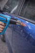 Фен промисловий Hot Air Gun X512 1600W, 4 насадки, для нагріву та сушіння - зображення 2