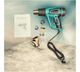Фен промисловий Hot Air Gun X512 1600W, 4 насадки, для нагріву та сушіння - зображення 8