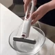 Швабра портативная Mini Mop с автоматическим отжимом, универсальная складная - изображение 2