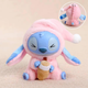 Брелок Stitch Labubu 15 см в коробці-сюрпризі Eat Something Before Sleep • Колекційна фігурка-аксесуар - зображення 7