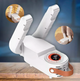 Электрическая сушилка для обуви с подогревом Shoe Dryer, быстрая сушка, компактная, белая - изображение 7