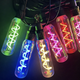 Гирлянда SFK-48, уличная LED, 10 ламп, 5 м, теплый свет - зображення 3