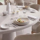 Тарелка для завтрака 24 см, бежевая NewMoon Beige Villeroy & Boch - изображение 3