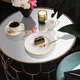 Тарілка для сніданку 22 см Anmut Gold Villeroy & Boch - зображення 3