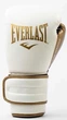 Боксерские перчатки Everlast POWERLOCK 2R TRAINING GLOVE белый, золотой 12 унций (P00003049) - изображение 1