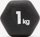 Гантели Adidas Dumbbells черный 1 кг - изображение 4