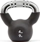 Гиря Adidas Kettlebell черный 4 кг - изображение 2