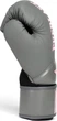 Боксерские перчатки Everlast ELITE 2 BOXING GLOVES серый, розовый 10 унций (P00003310) - изображение 3
