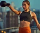 Гиря Adidas Kettlebell чорний 8 кг - зображення 7