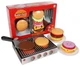 Zestaw do zabawy MalBlo MAGNETIC Magnetyczne burgery MAL 64010 (755828640104) - obraz 1