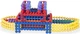 Конструктор MalBlo Playstix Super Set 400 деталей POP 90004 (755828900048) - зображення 4