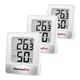 Термометр-гигрометр ThermoPro TP49W-3 цифровой с индикатором комфорта - изображение 1