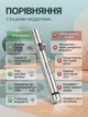 Лазерная указка игрушка для кошек и собак фонарик с зарядкой мощная от usb Hausland ультрафиолет для животных красный луч для презентаций проектора учителя серебристый (03130001) - изображение 5