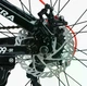 Спортивный велосипед 26 дюймов алюминиевый Shimano 21 скорость оранжевый с синим Corso ULTRA (UL-26326) - изображение 7