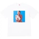 Футболка Supreme Белая футболка Supreme Aphex Twin Windowlicker с провокационным принтом и логотипом унисекс 100% хлопок XS Біла (2594914733) - изображение 1
