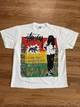 Футболка Stussy Мужская винтажная футболка Stussy Bob Marley XL белая с принтом в стиле регги и 90-х XS Біла (2586957976f) - изображение 1