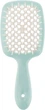 Щітка для волосся м'ятна з білим Janeke Superbrush Standart - изображение 1