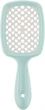 Щітка для волосся м'ятна з білим Janeke Superbrush Standart - изображение 2