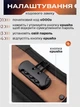 Сумка слинг через плечо женская унисекс мужская VMHouse кросс боди нагрудная бананка для телефона водонепроницаемая барсетка с USB черный с коричневым (0056-0002) - изображение 4