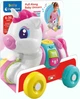  Іграшка-каталка Clementoni Baby Єдиноріг зі звуковими ефектами (000-17813) (8005125178131) - зображення 1