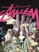 Футболка Stussy черная с принтом "Psychedelic" для уличного стиля и любителей искусства XS Чорна (2586888123f) - изображение 3