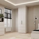 Шкаф распашной с антресолью №2 Art In Head Light 800x2500x500 Белый бриллиант (A1LT12010000000) - изображение 3