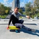 Баланс борд InGwest Cossack з прогумованим ролером - 10.5 см - зображення 8