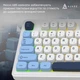 Клавиатура Ajazz AF98 USB UA White/Blue (AF98-GB) - изображение 6