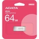 USB флеш накопитель ADATA 64GB UR 350 Silver/Beige USB 3.2 (UR350-64G-RSR/BG) - изображение 5