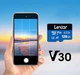Карта пам'яті microSDXC (UHS-1 U3) Lexar High-Performance 633x 128Gb class 10 V30 A1 (100Mb/s) Blue Series (adapter SD) - изображение 5