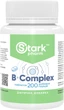 Витамины группы B Stark B-Complex 200 таблеток (31334) (4829888053771) - изображение 1
