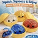 Іграшка-антистрес Сюрприз Rainbow Mystery Sugar Edition Squishy Dumpling Blind Pack, м’який сквіші пельмень у пароварці, сюрприз - зображення 13