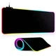 Ігровий килимок для миші та клавіатури RGB 70×30 см з підсвіткою, великий LED mouse pad, нековзка основа - зображення 10