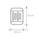 Светильник москитный Eurolamp MK-7W Light Bluetooth 7W IPX4 - изображение 2